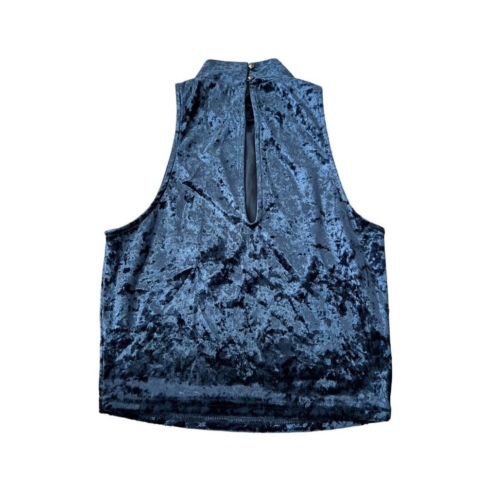 Twelve by Ontwelth Crushed Velvet Top & Skirt Size Small - Picture 5 of 14